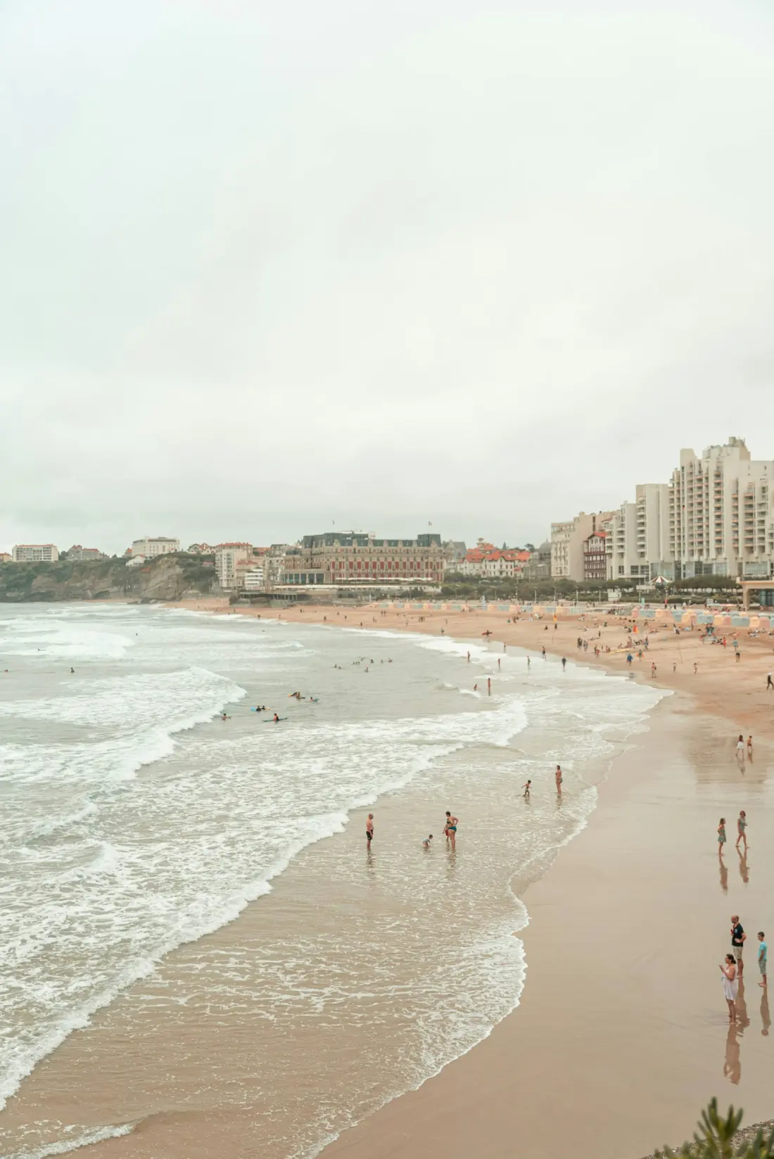 Centre · Grande Plage — Biarritz